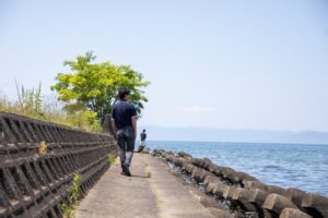 離職期間中の生活リズムについて